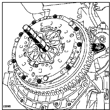 Mécanisme - Disque