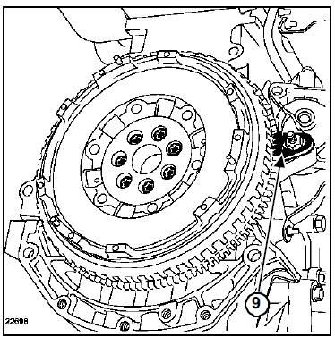 Volant moteur