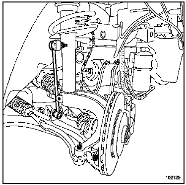 Boîte de vitesses mécanique : Dépose - Repose