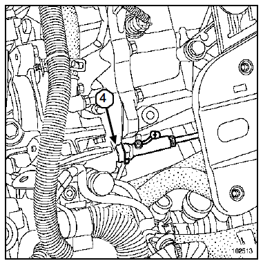 Cylindre émetteur d'embrayage