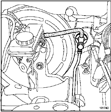 Cylindre émetteur d'embrayage