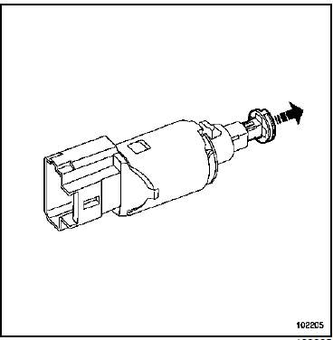 Pédale d'embrayage