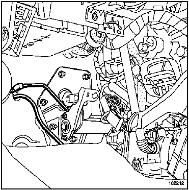 Canalisation de commande d'