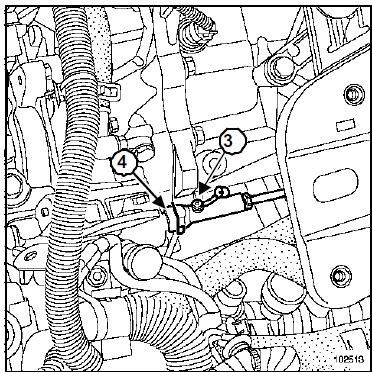 Purge du circuit d'embrayage