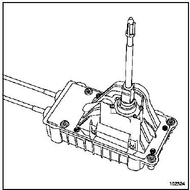 Câble de commande externe des vitesses