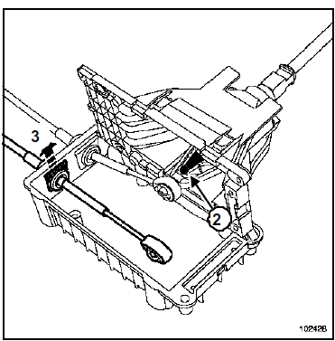 Câble de commande externe des vitesses