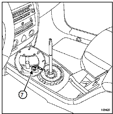 Ensemble boîtier de commande des vitesses