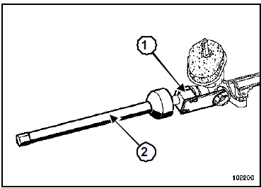 Biellette à rotule axiale