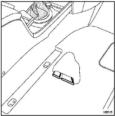 Conduit de distribution d'air arrière