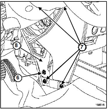 Relais de résistances de chauffage