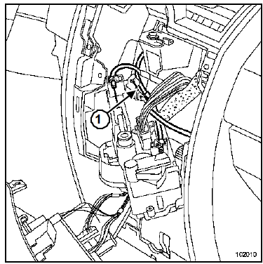 Câble de commande de distribution d'air