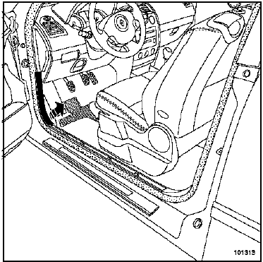 Câble de commande de distribution d'air