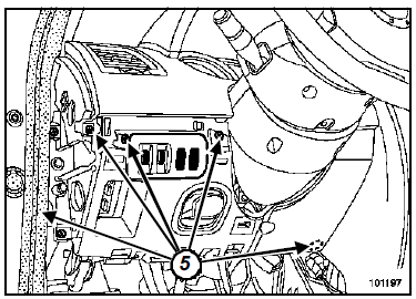 Câble de commande de distribution d'air