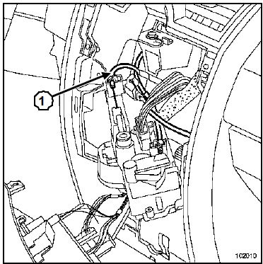 Câble de commande de mixage d'air