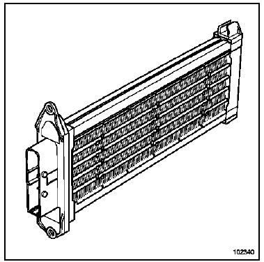 Bloc de résistances de chauffage