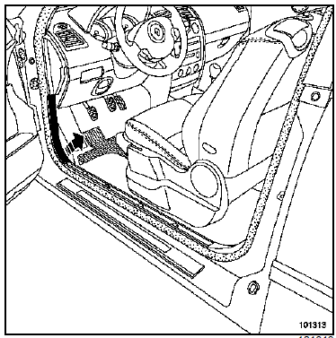 Relais de résistances de chauffage