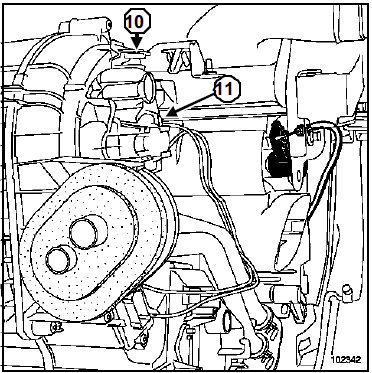 Groupe motoventilateur habitacle