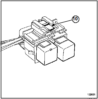 Relais de résistances de chauffage