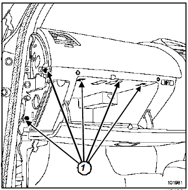 Relais de résistances de chauffage