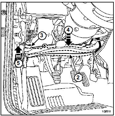 Relais de résistances de chauffage