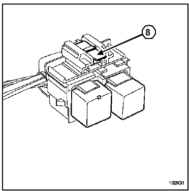 Relais de résistances de chauffage